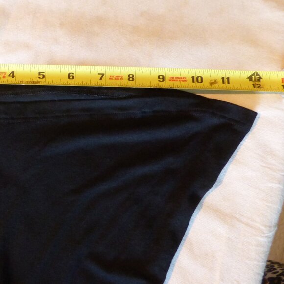 TORRID GOTH WICCA VAMP SUPER SOFT BLACK LACE BELL SLEEVE BABYDOLL TEE 2 2X 18 20 - Picture 13 of 15